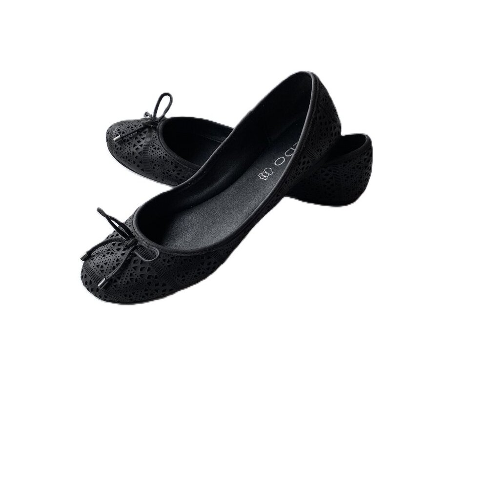 Aldo Genuine Leather Shoes Size9 Black
